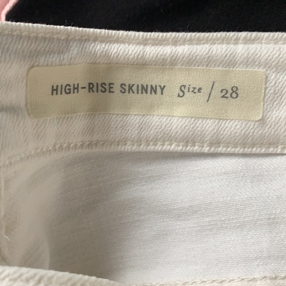 Anthropologie Pilcro letterpress jeans - Picture 8 of 16